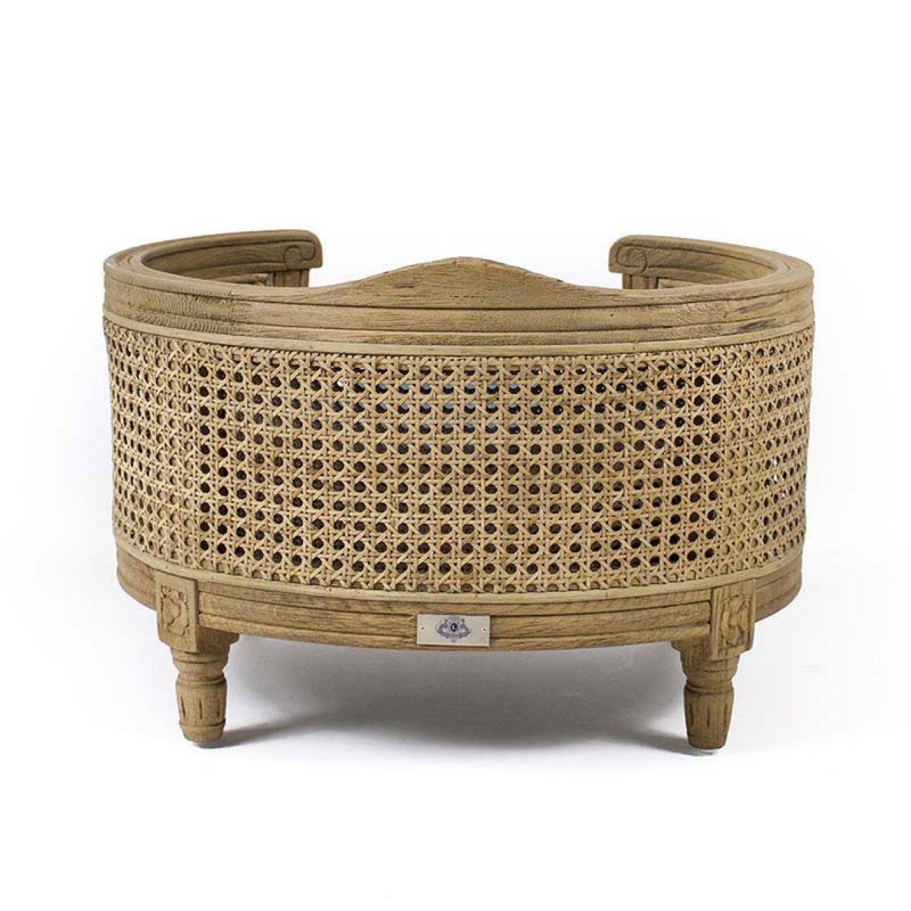 Barock-Hundesofa Louis XVI George SUSSEX in 2 Grössen