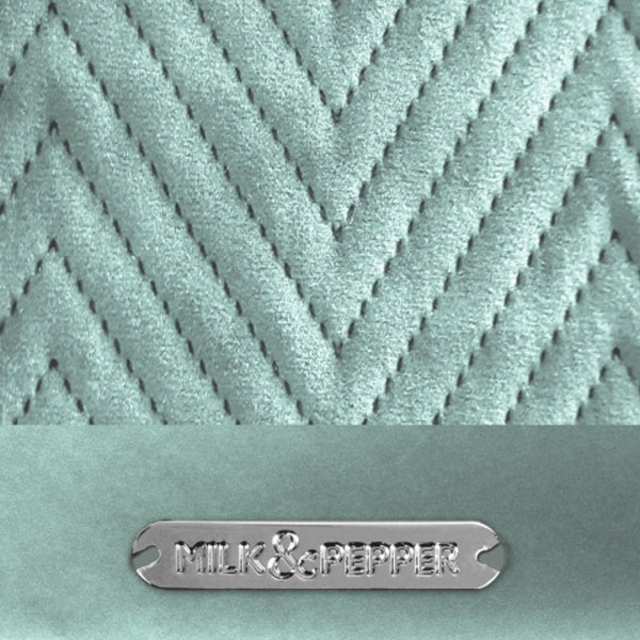 Milk & Pepper Hundesofa Saint Germain Acqua