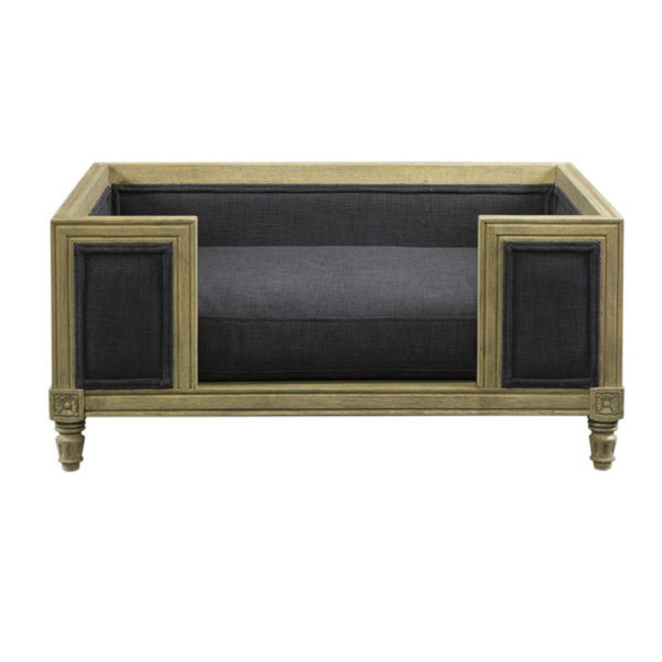 Hundesofa Queen Victoria anthrazit