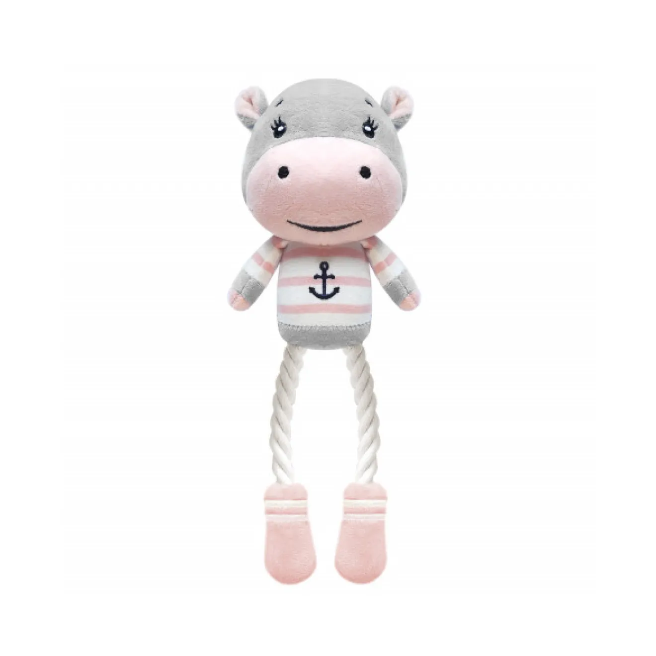 Milk & Pepper Hundespielzeug Hippo ENORA