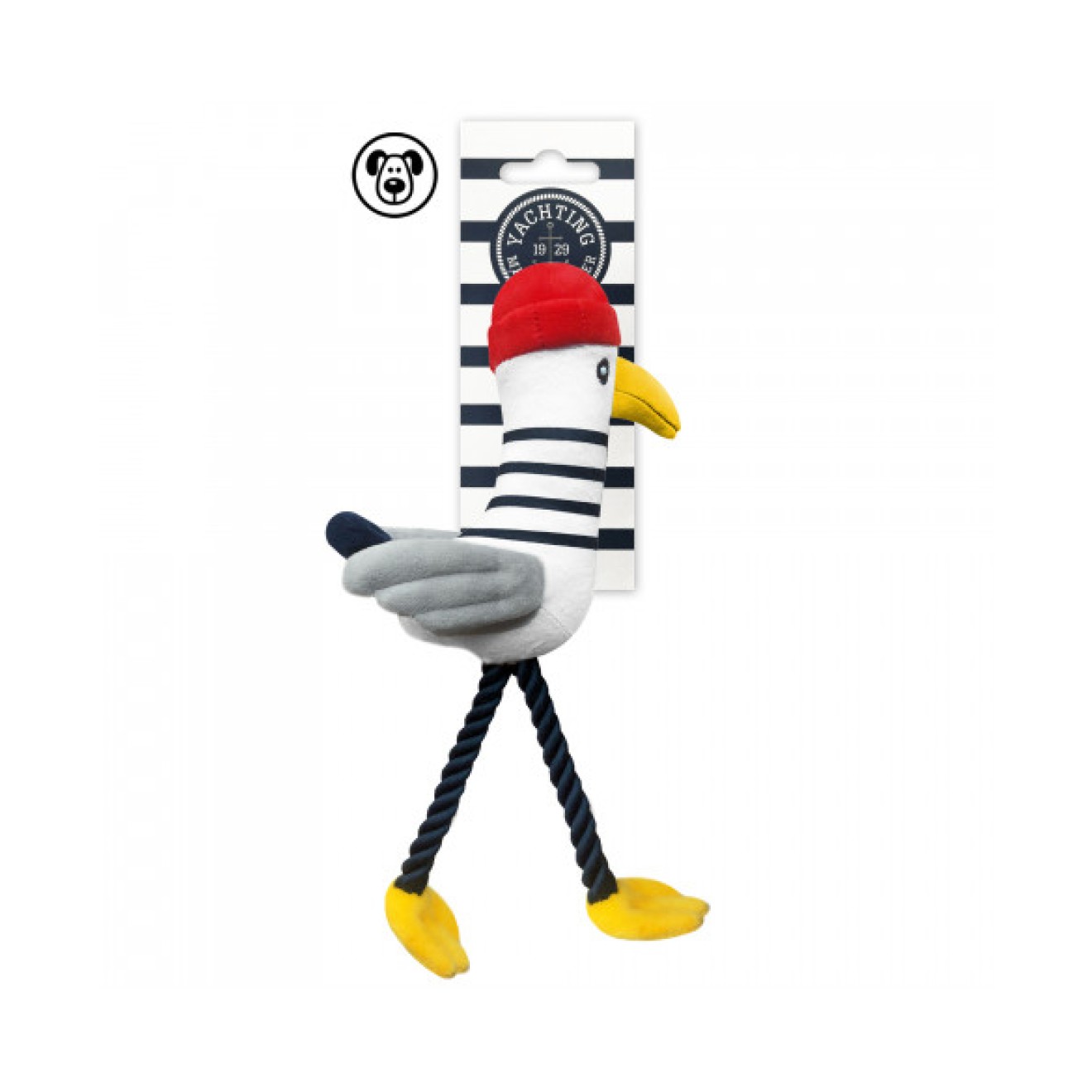 Tau-Hundespielzeug Möwe Gwen Milk & Pepper