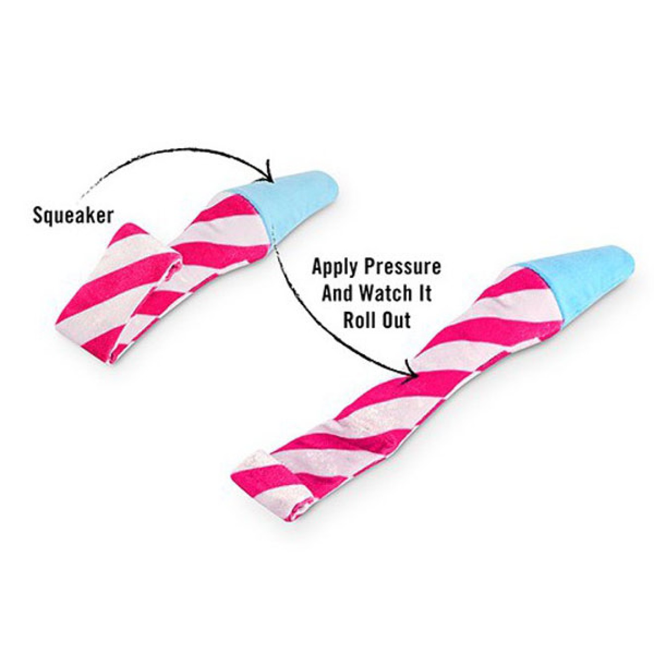 Robustes Geburtstags-Hundespielzeug Mini