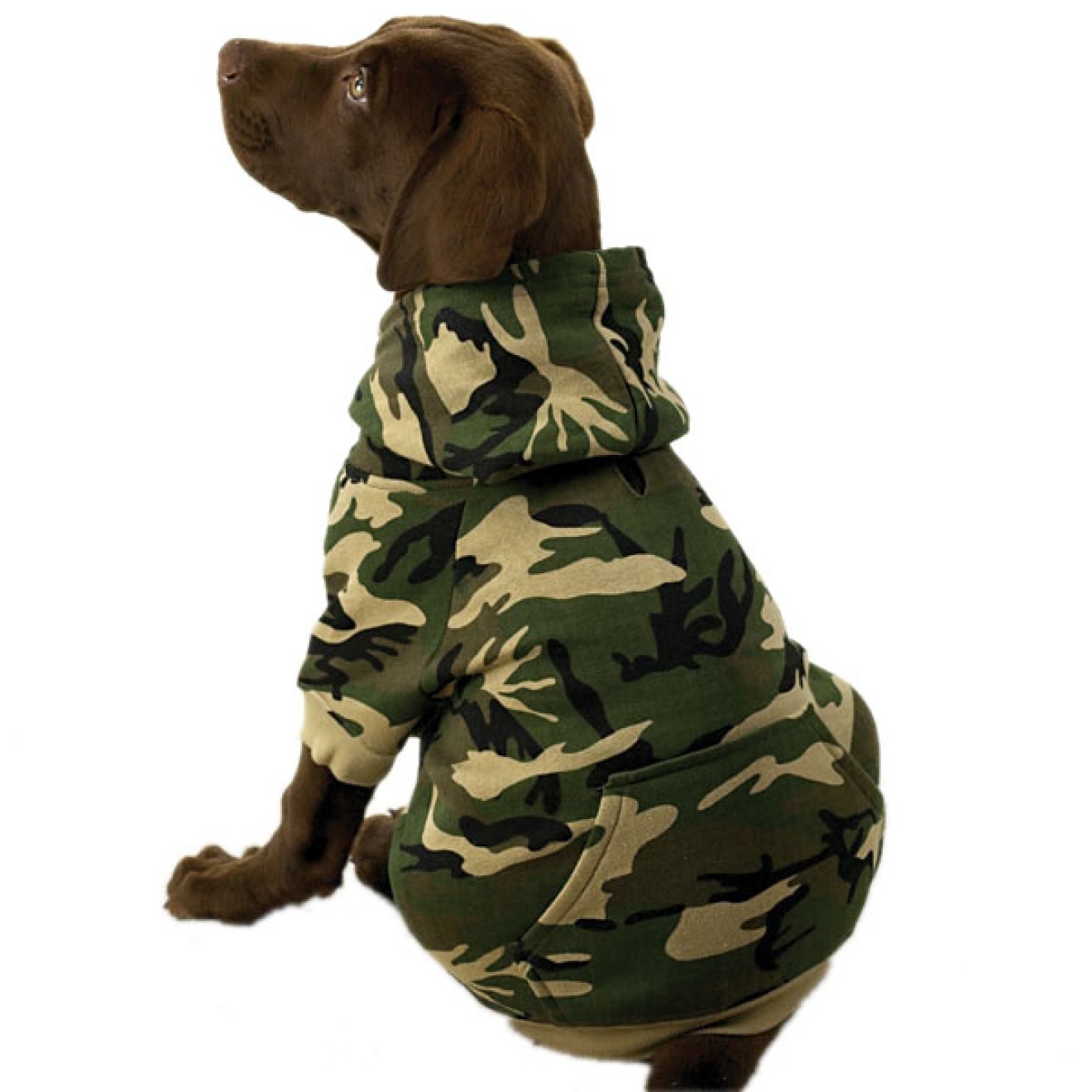 Hundesweatshirt Camouflage Gr. XS, S