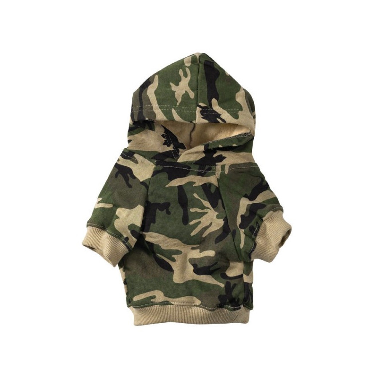 Hundesweatshirt Camouflage Gr. XS, S