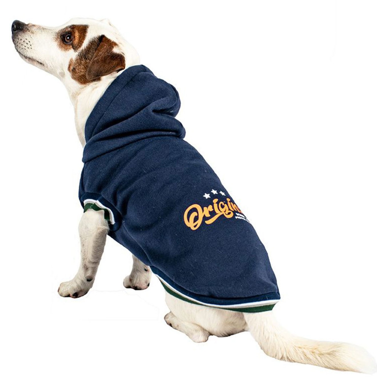 Hundesweatshirt Original navy für kleine bis mittelgroße Hunde