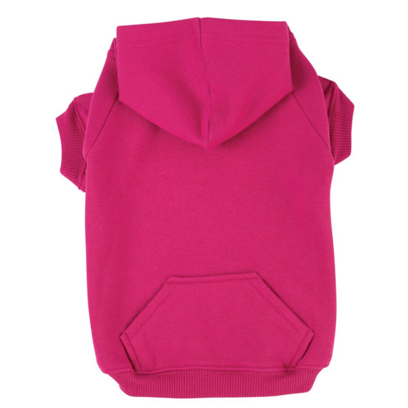 Hundesweatshirt mit Kapuze pink Grösse XS