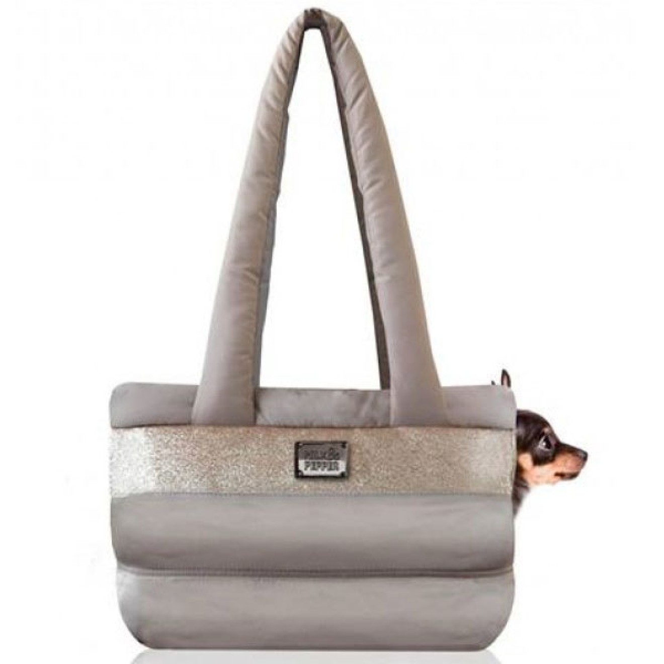 Hundetasche Faltbar 35cm - Tragetasche Für Kleine Hunde & Katzen Mit Napf