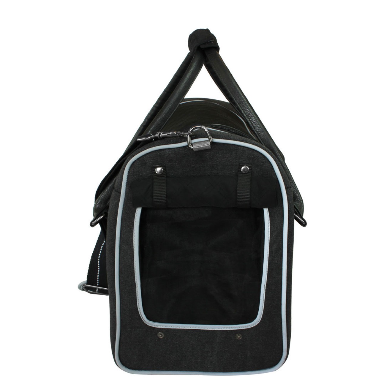 Hundetasche Iron Wings Black