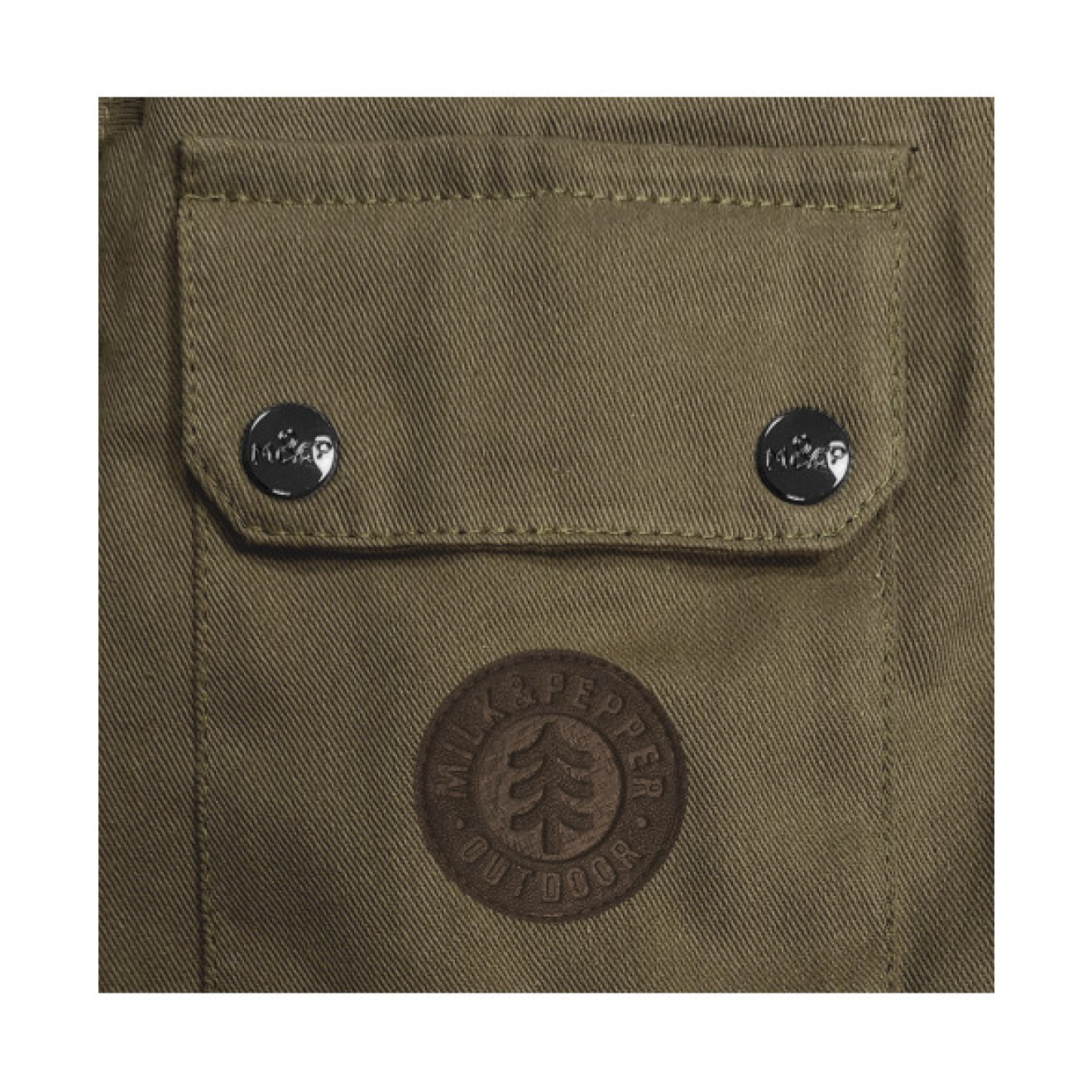 Milk & Pepper Hundetasche KOA khaki