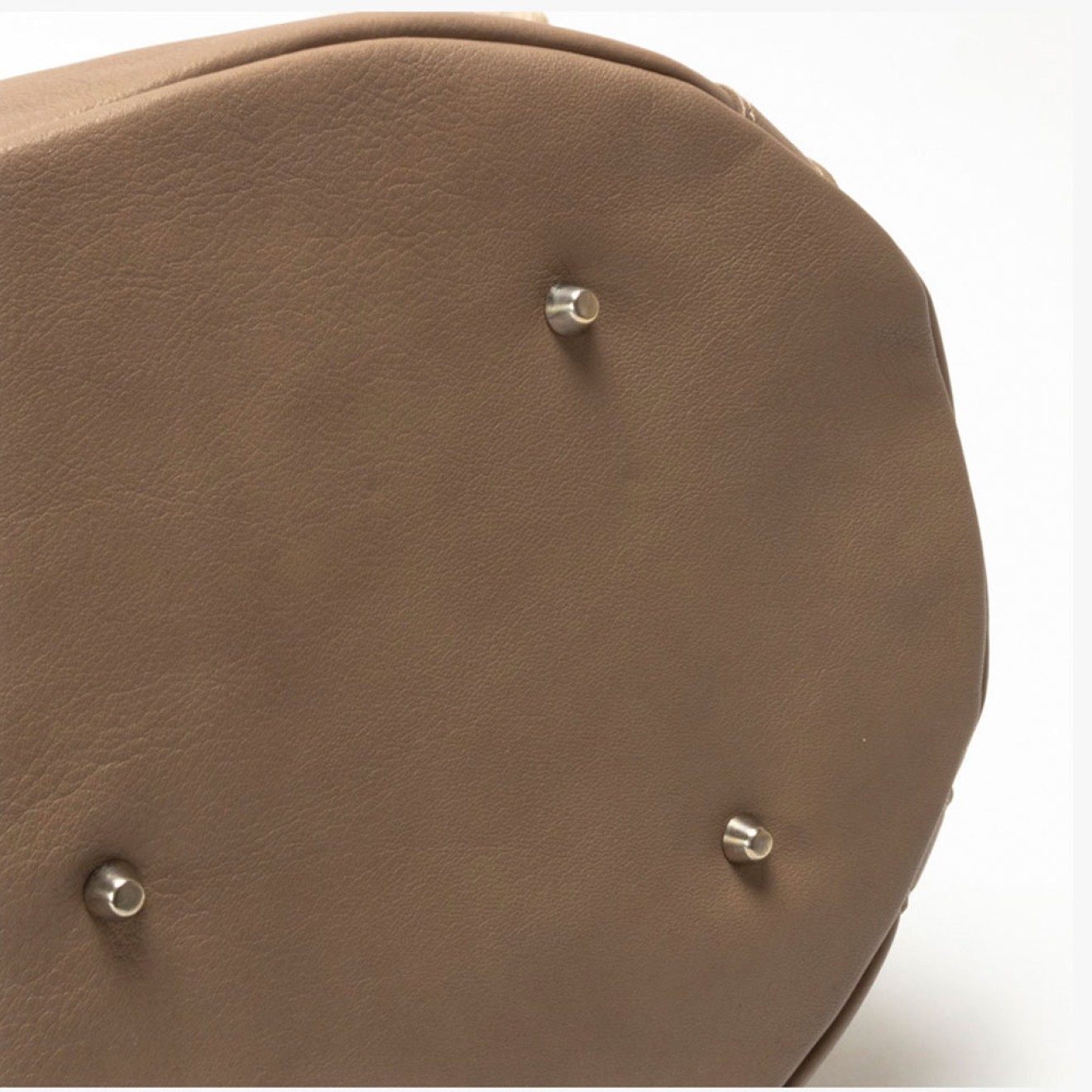 Rindsnappa-Hundetasche mit Kunstpelz My Petit taupe