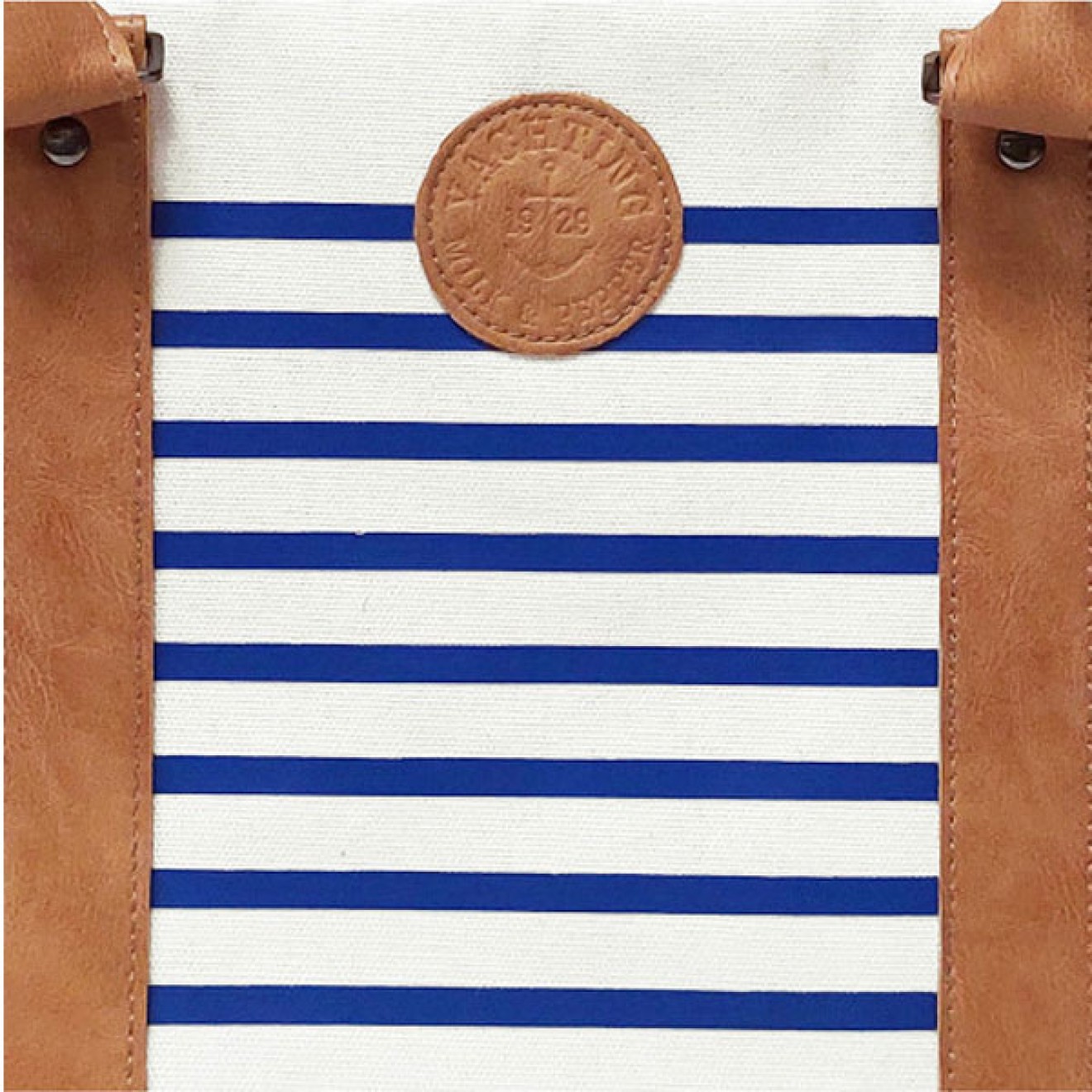 Milk & Pepper maritime Hundetasche ZAIG