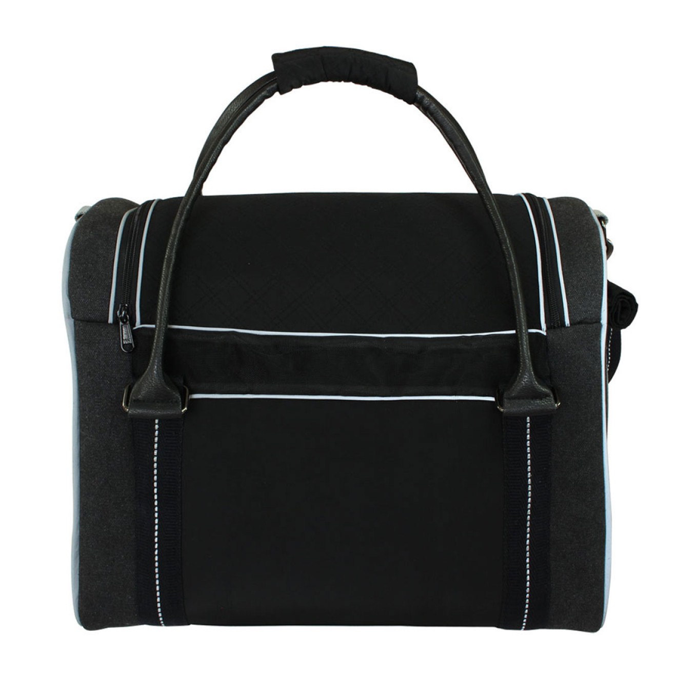 Hundetasche Iron Wings Black