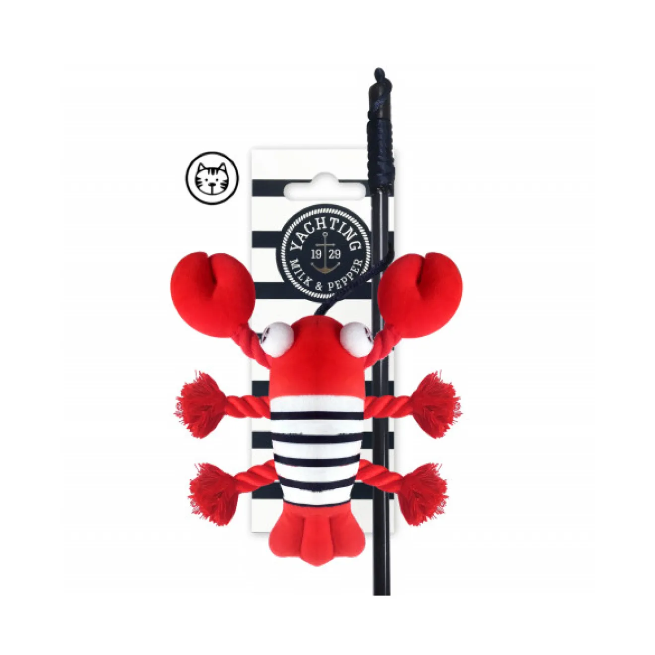 Katzenangel Hummer NOLWEN Milk & Pepper