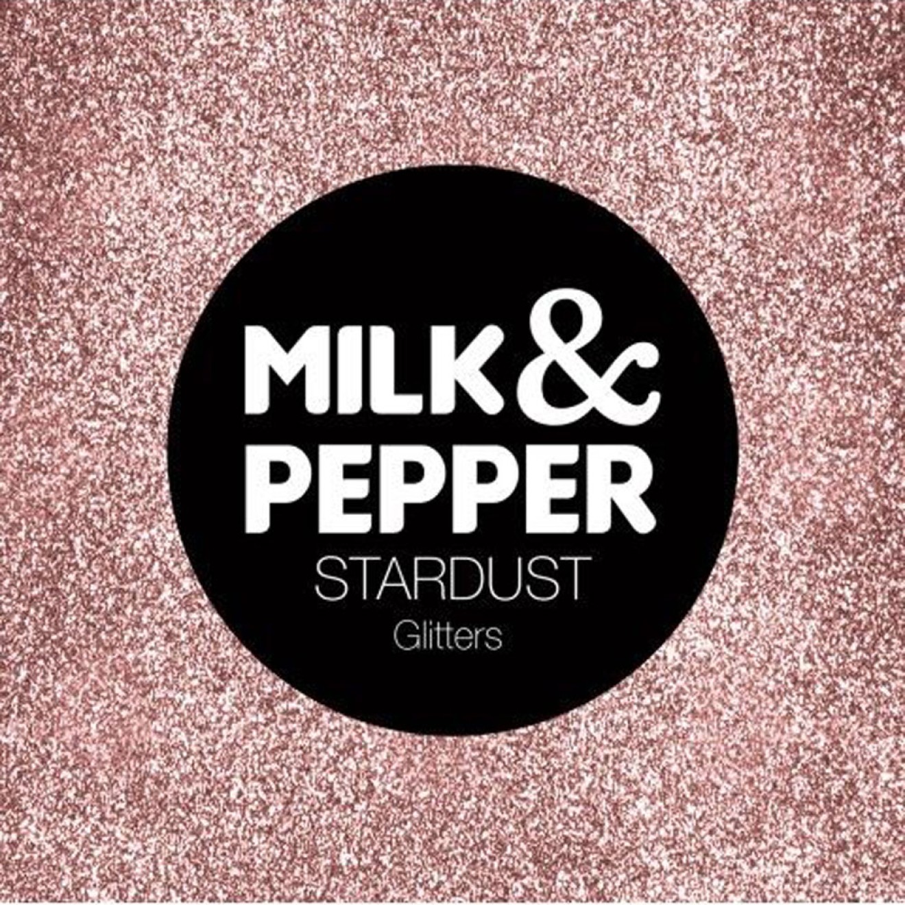 Milk & Pepper Katzenhalsband Stardust pink