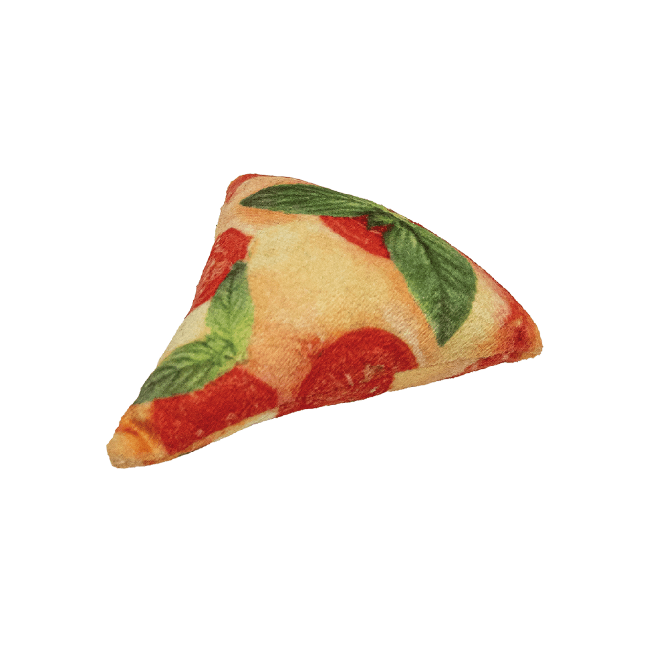 Katzenspielzeug Pizza mit Katzenminze