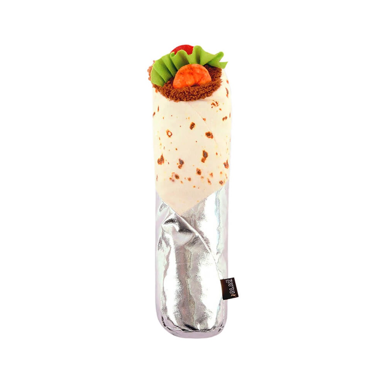 Katzenspielzeug SHRIMP PURRITO mit Catnip