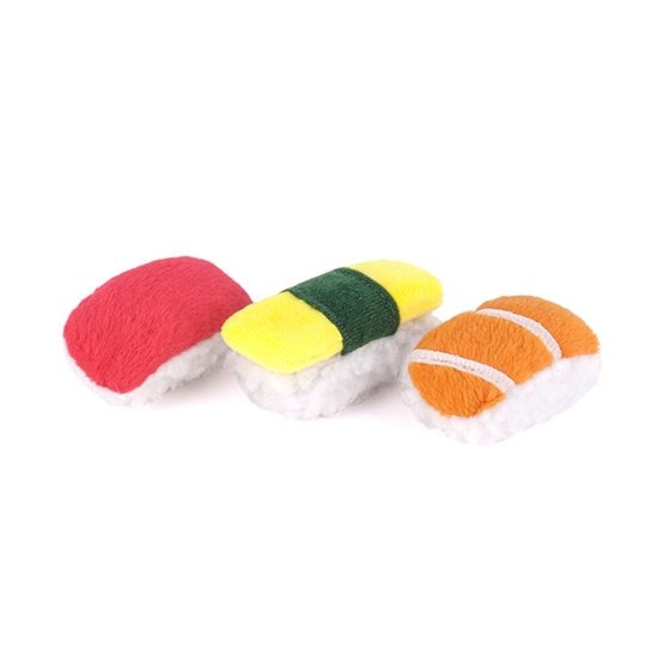 Katzenspielzeug Sushi mit Katzenminze