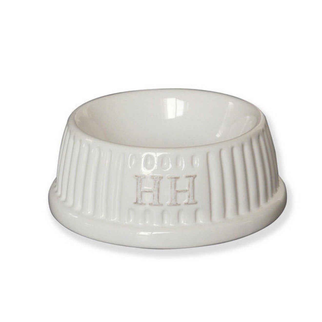 Keramik-Hundernapf HH offwhite in 3 Größen