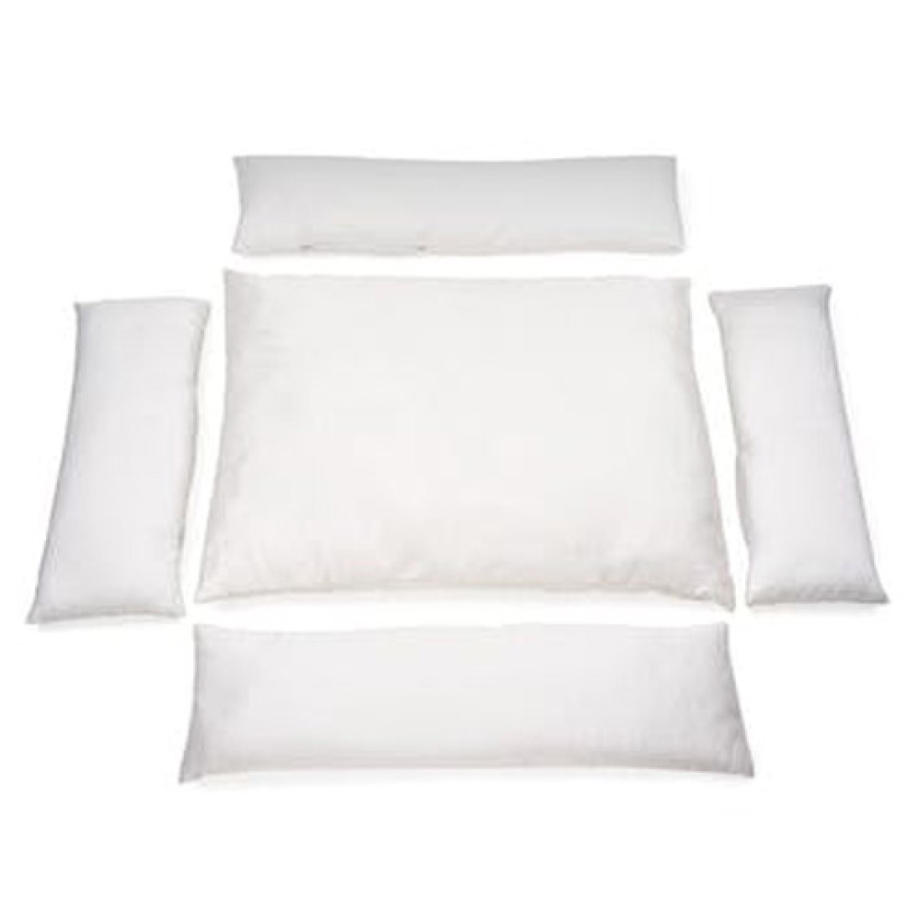 Eco Hundebett mit Korkfüllung Nordic hellblau