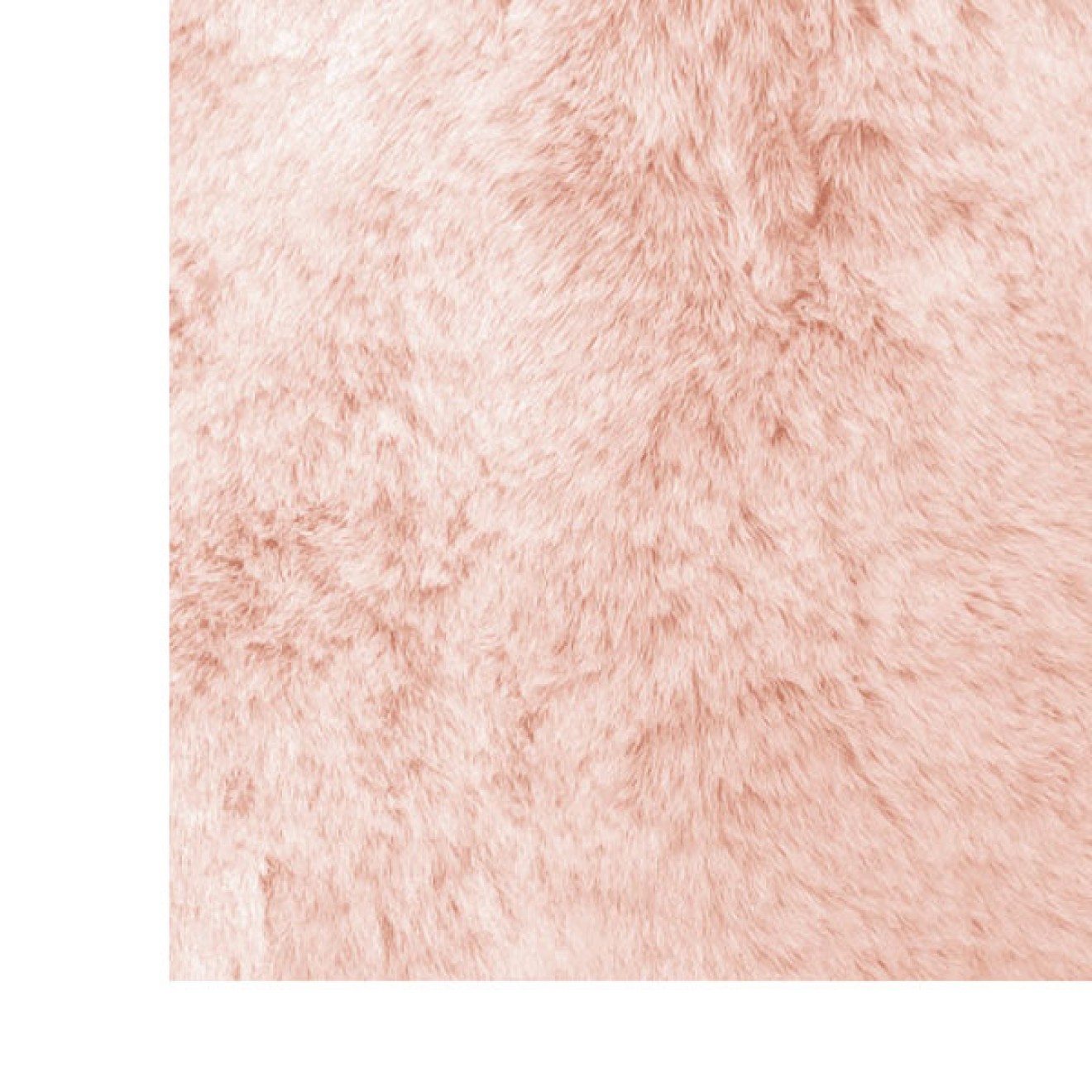 Milk & Pepper Snood JIAN Kuschelfell rosa für Hunde