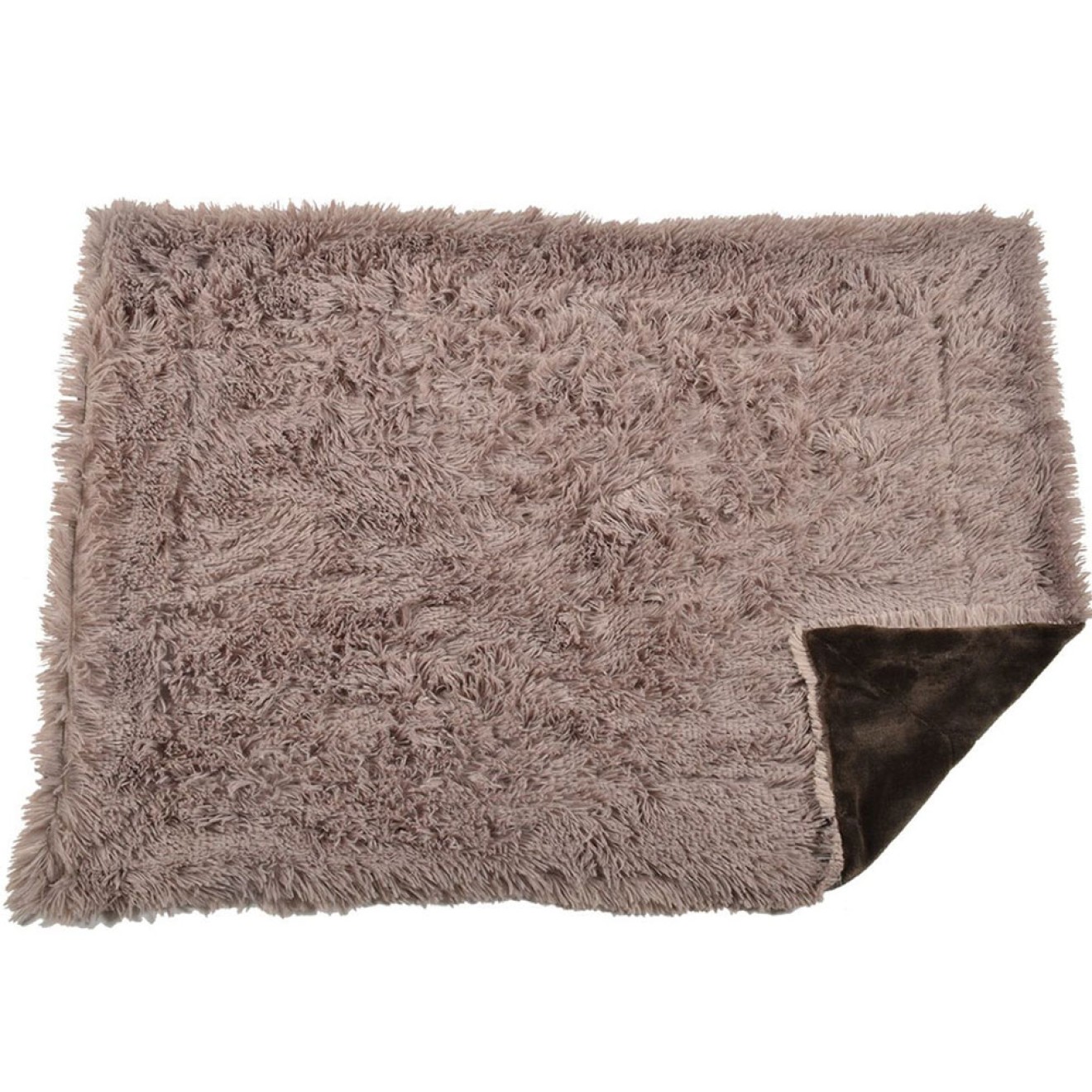 Super flauschige Webpelz-Hundedecke für Hunde & Katzen