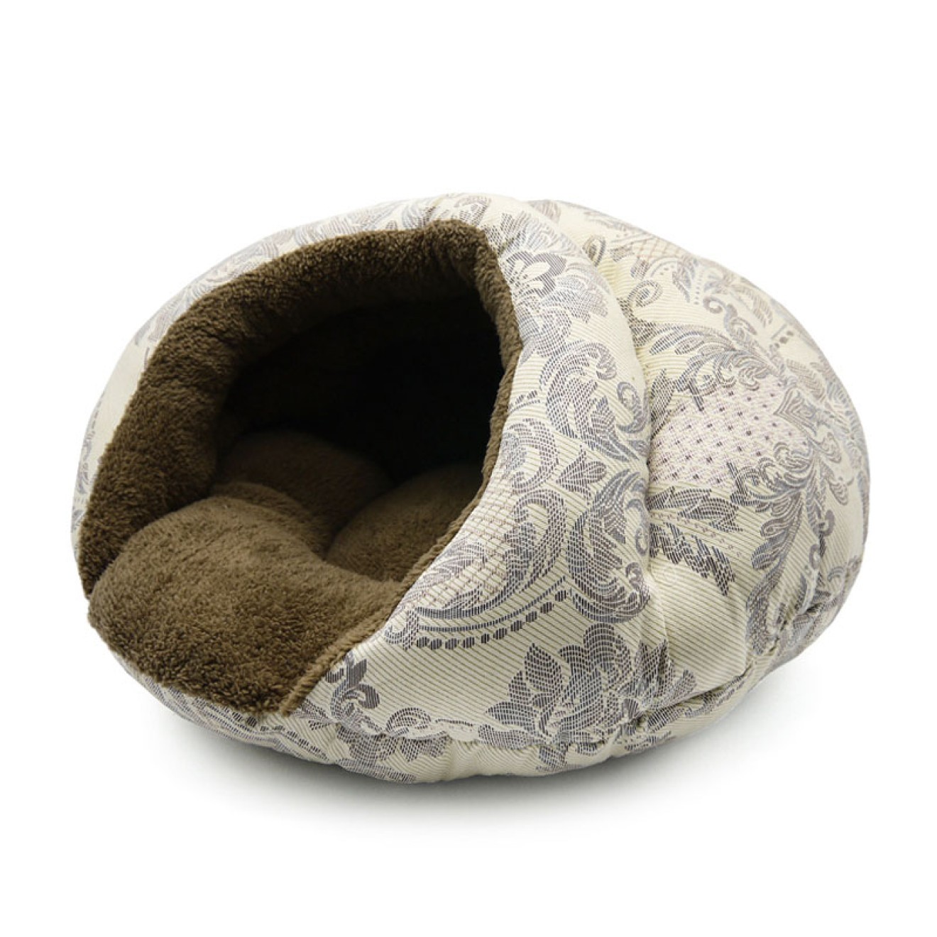 Burger-Hundebett Baroque crema neue Kollektion aus NY City