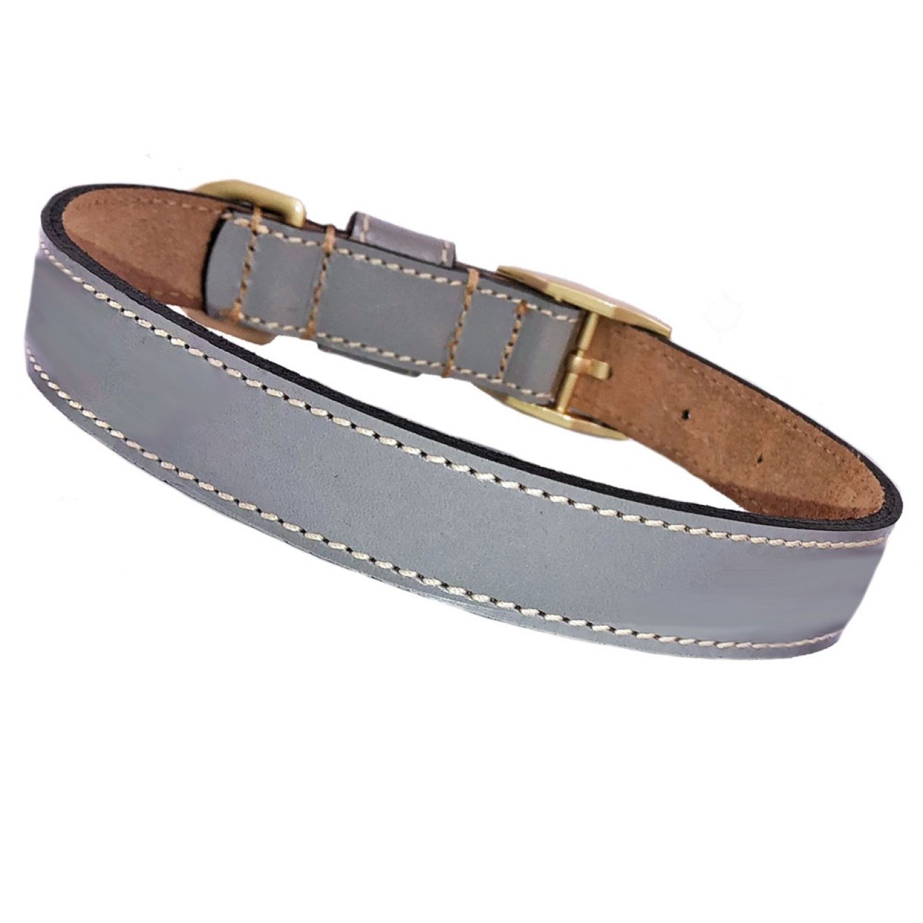 Hundehalsband Pet à Porter stone 45 cm