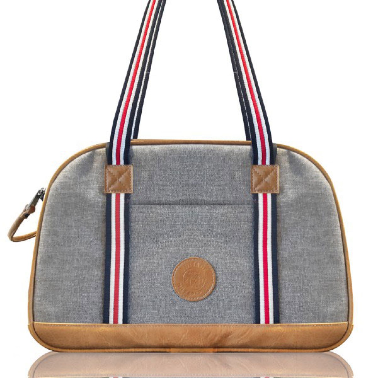 Extra leichte Milk & Pepper Hundetasche Heritage 750 Gramm