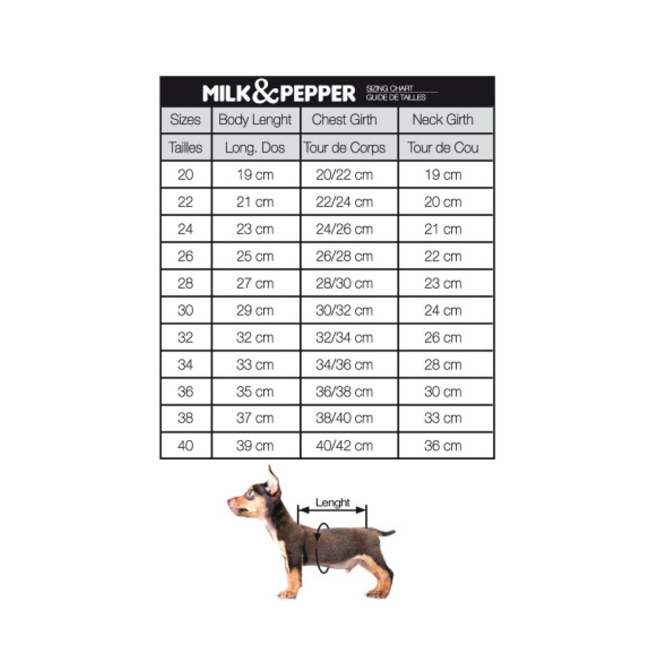 Milk & Pepper Stepp-Hundemantel Serengeti mit Leo-Fellkragen