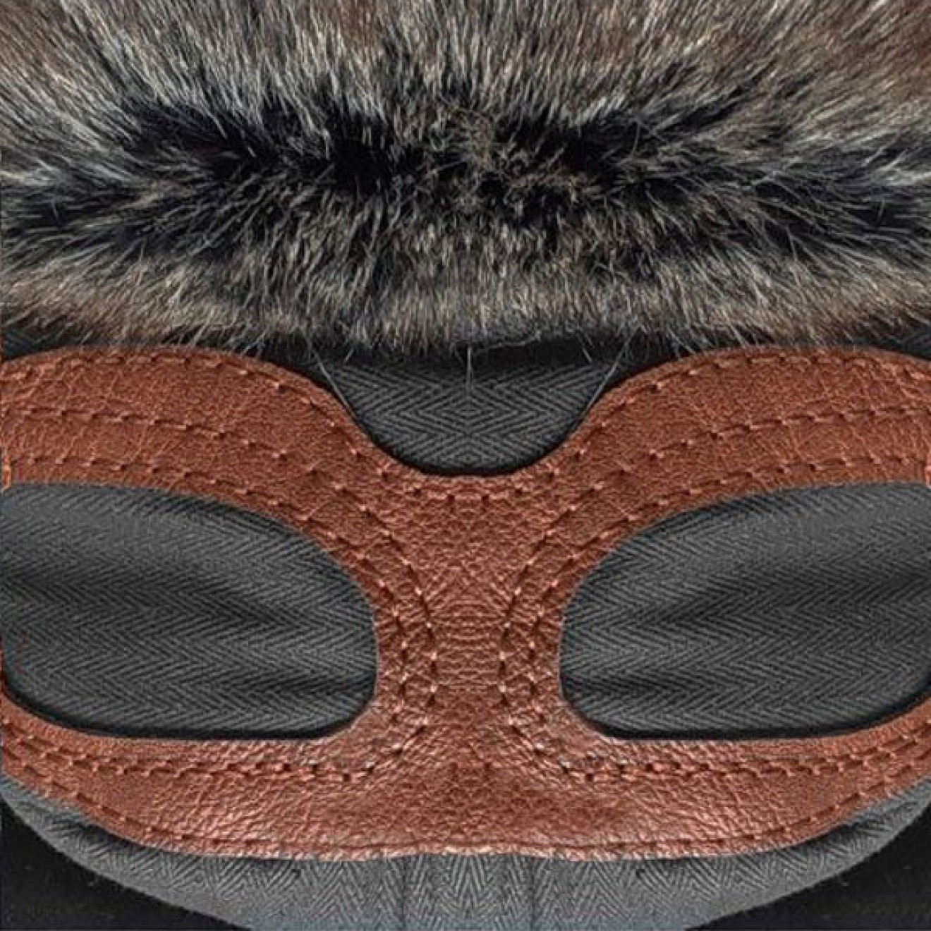 Milk & Pepper wasserabweisender Hundemantel Gazoline auch für Mops & Bully