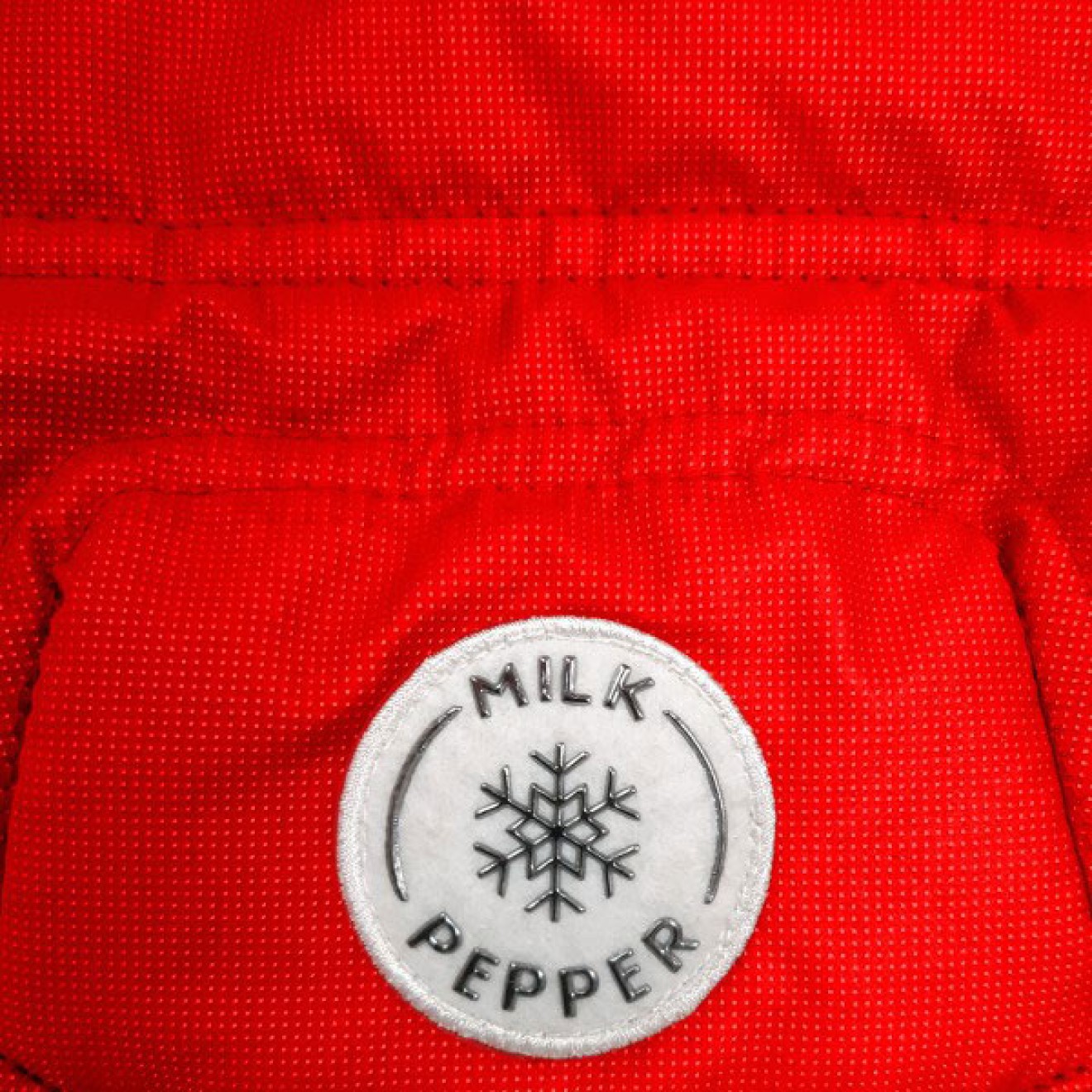 Milk & Pepper Hundejacke Sören Red für kleine Rassen