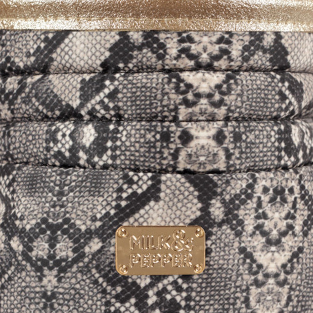 Milk & Pepper Hundemantel Taipan zum Wenden