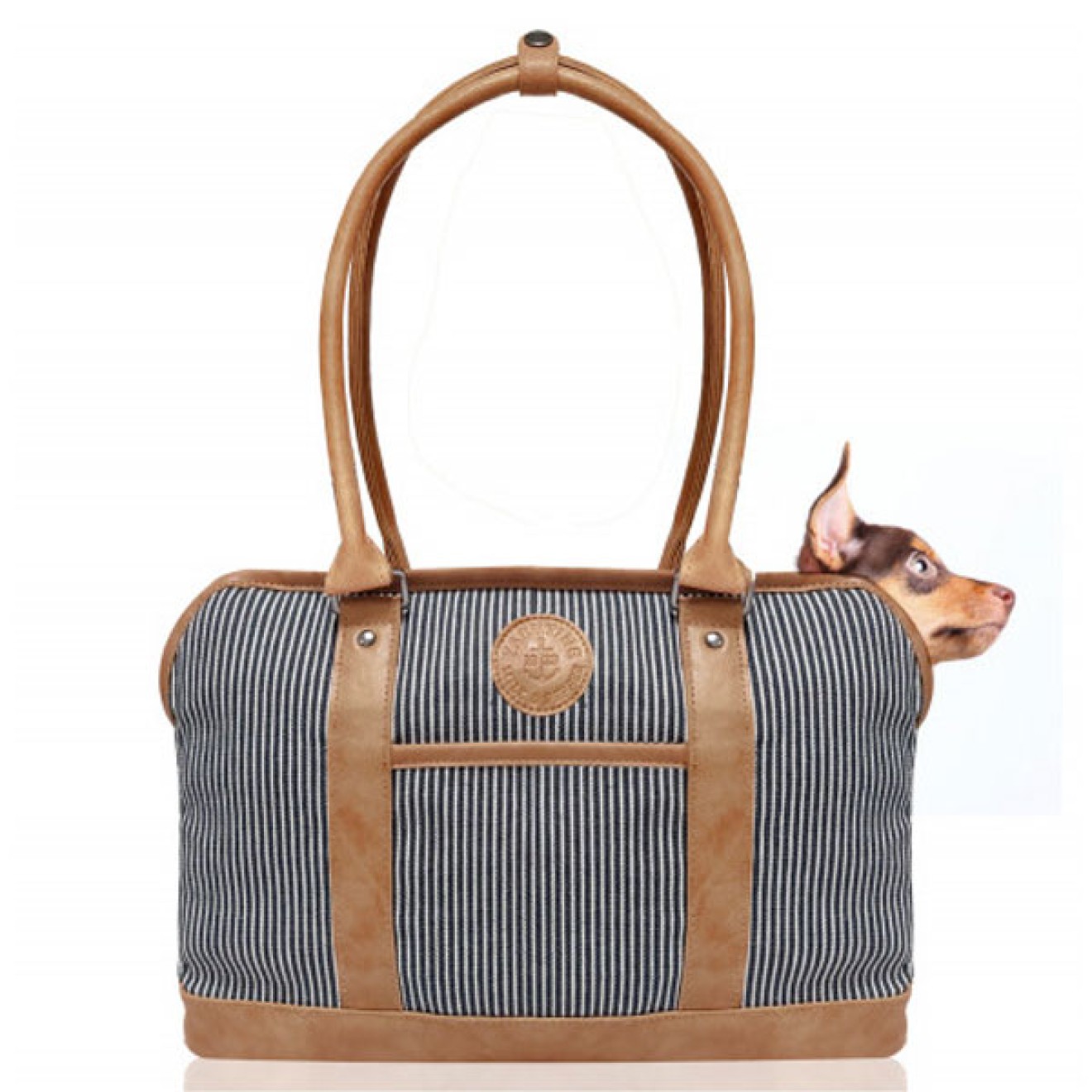 Milk & Pepper maritime Hundetasche KELEN