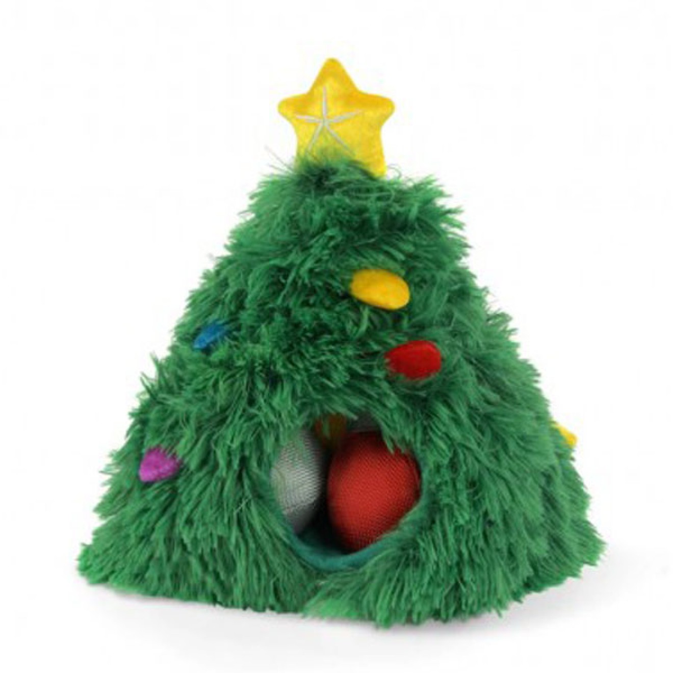 Interaktives Weihnachts-Hundespielzeug Merry Woofmas Xmas Tree