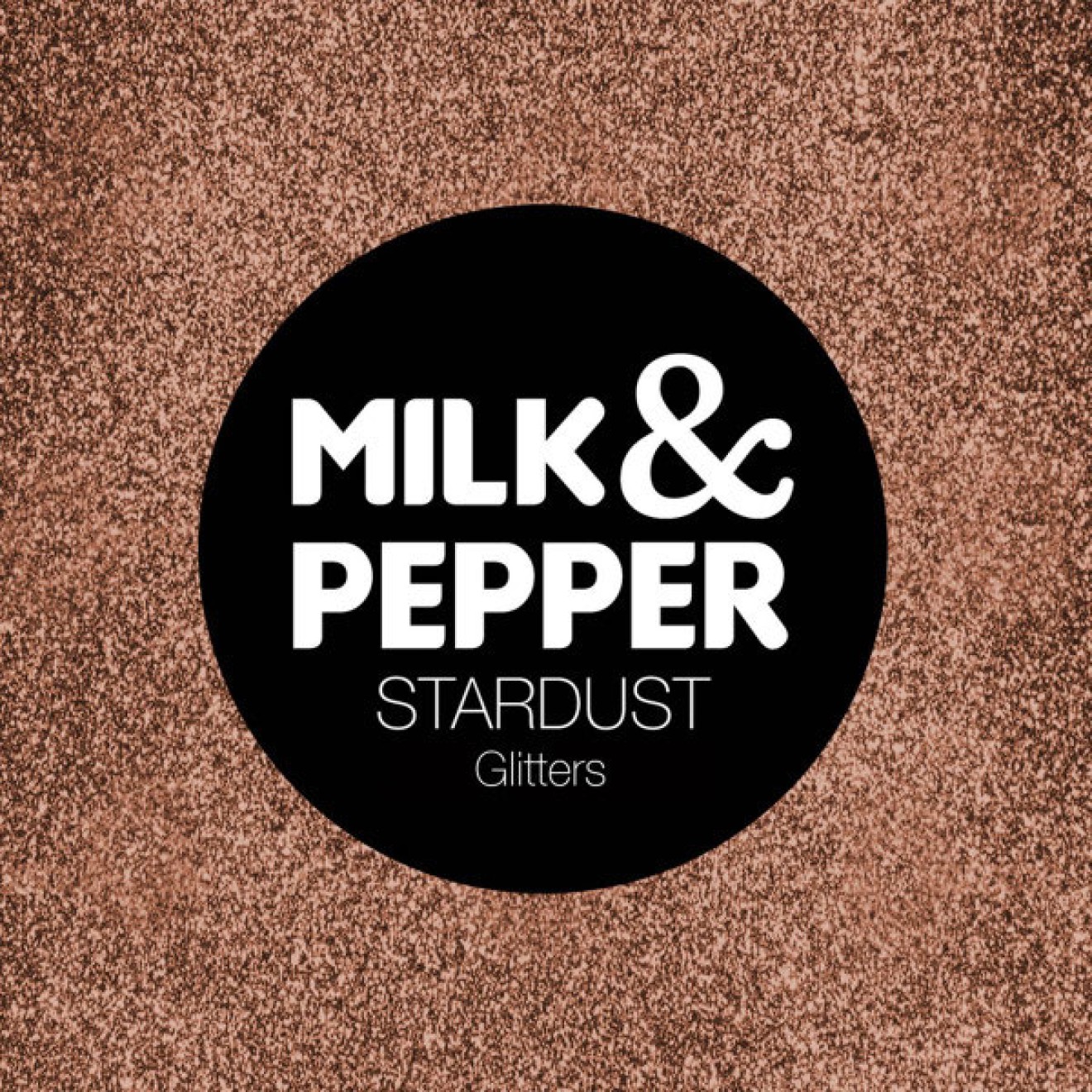 Katzenhalsband Stardust copper rosegold Milk & Pepper