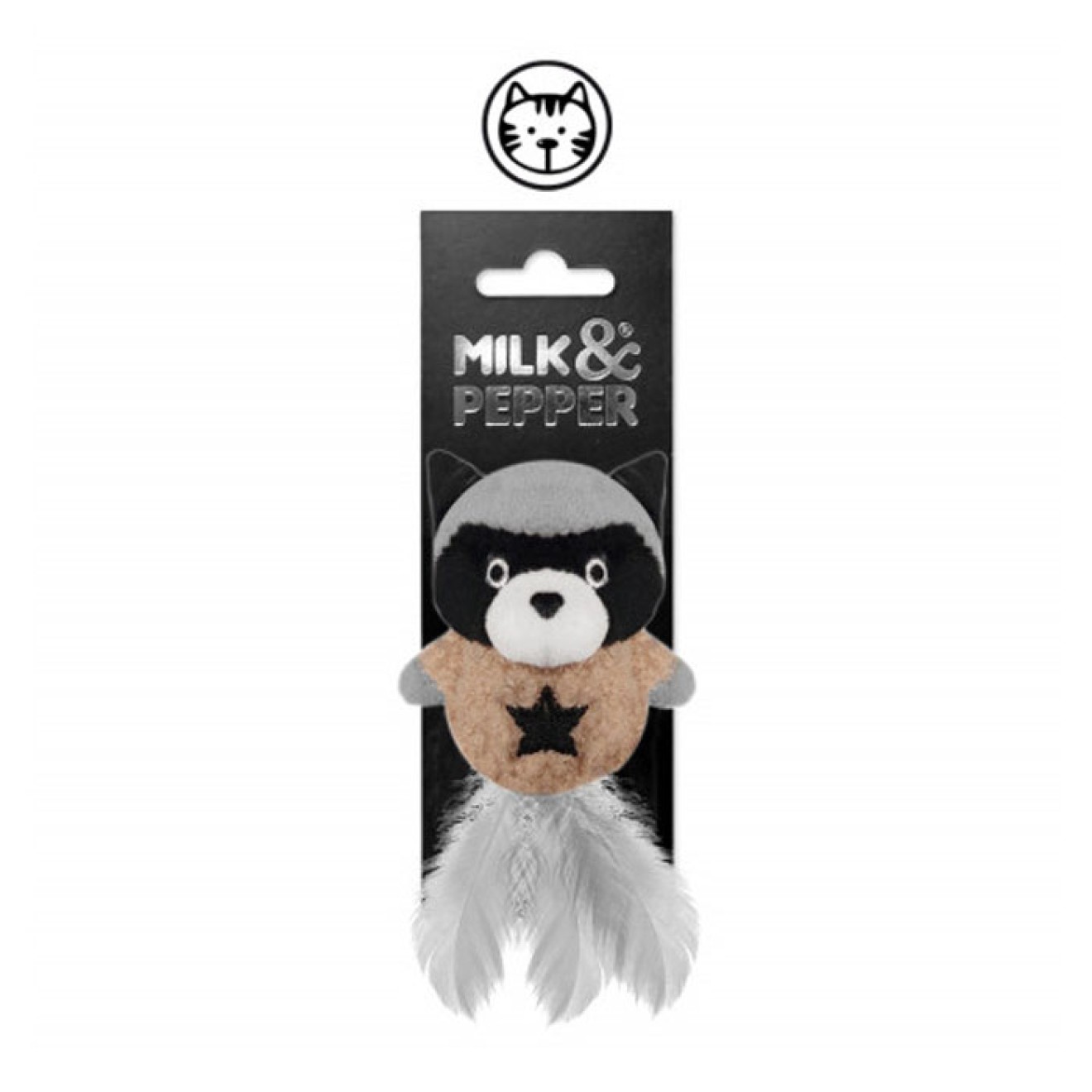 Milk & Pepper Super Hero-Katzenspielzeug BASSARIS