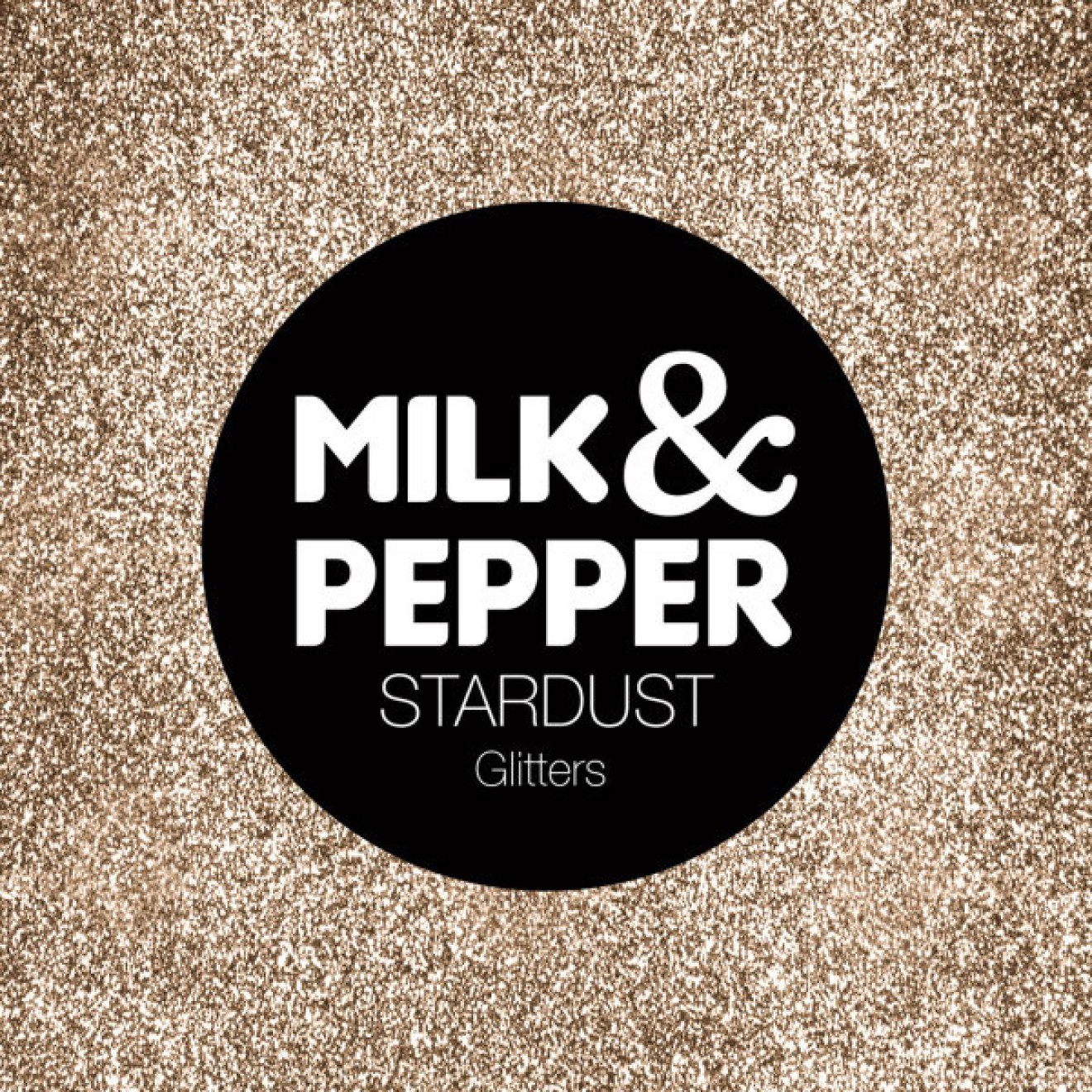 Milk & Pepper Katzenhalsband Stardust gold