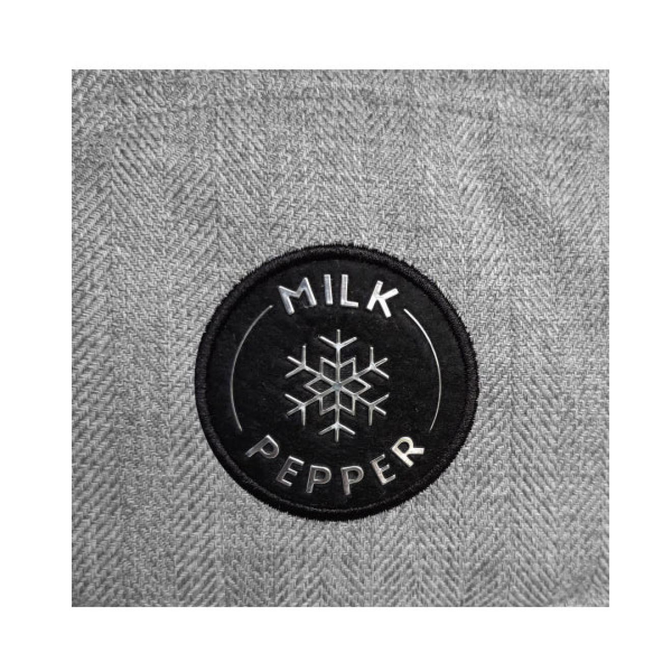 Milk & Pepper wasserabweisender Hundemantel Harlington auch für Mops & Bully