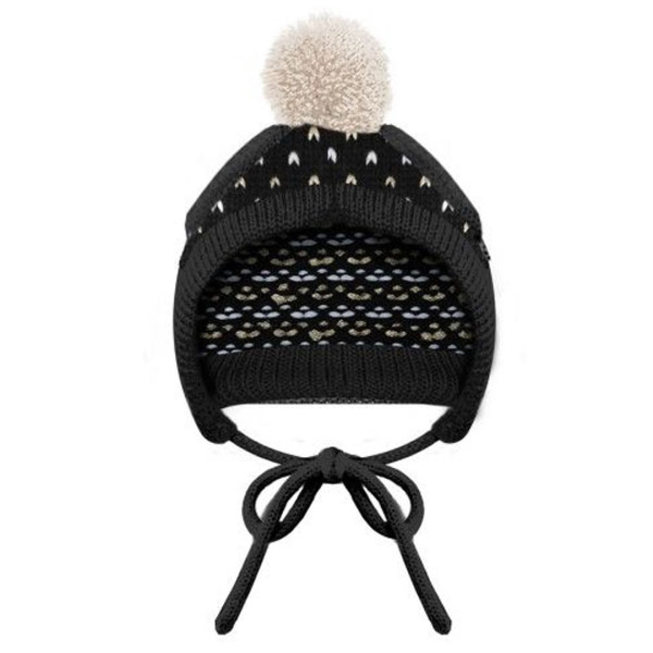 Zauberhafte Strick-Hundemütze Kawaii von Milk & Pepper