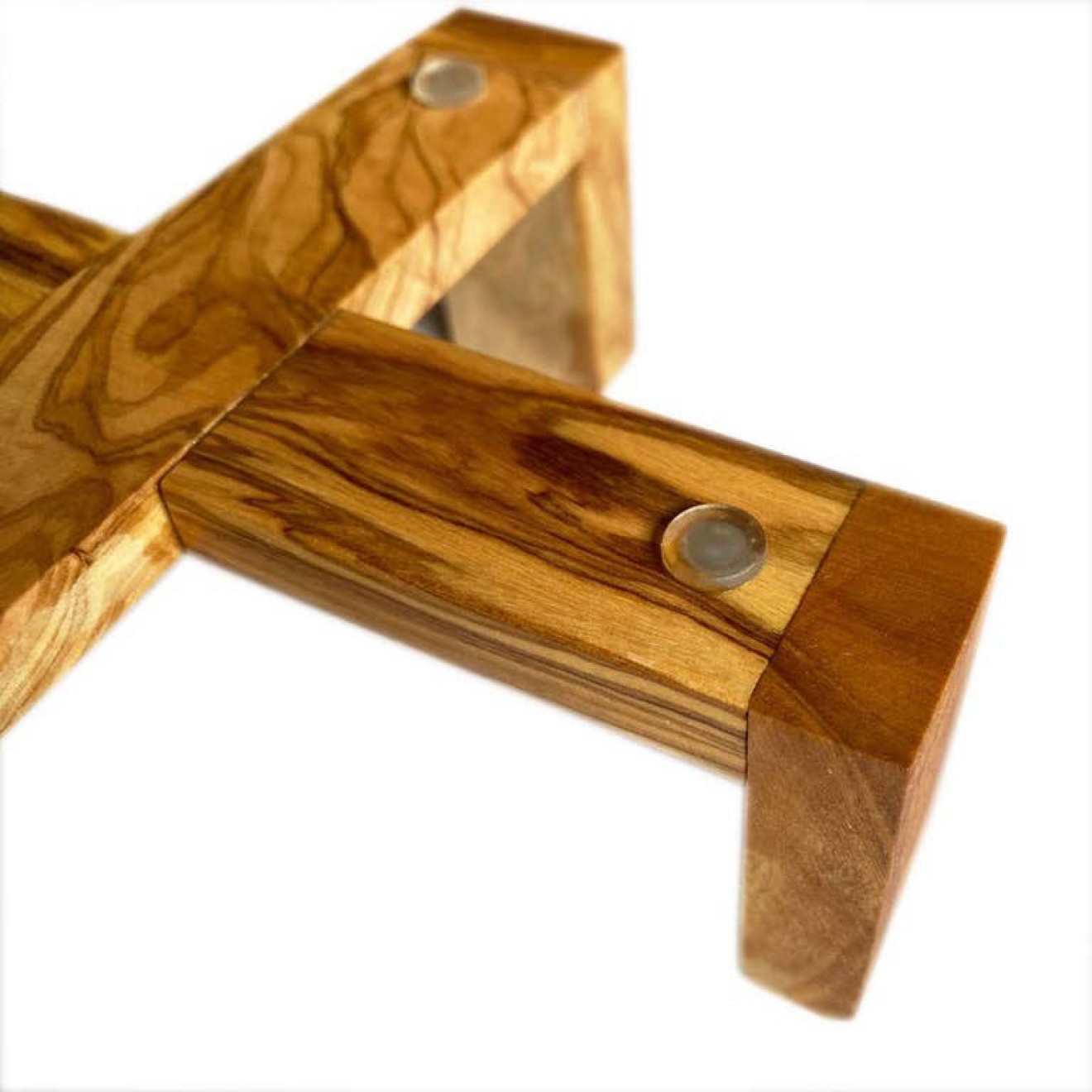 Futternapf Orient mit Olivenholz-Gestell