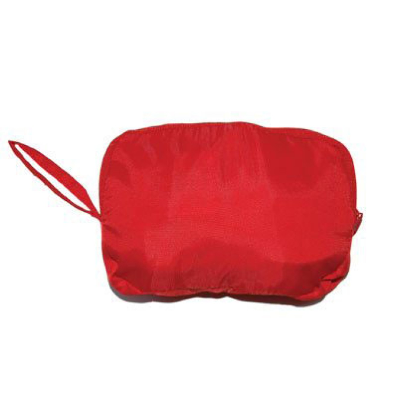 Pocket-Hunderegenmantel rot Gr. XS, S