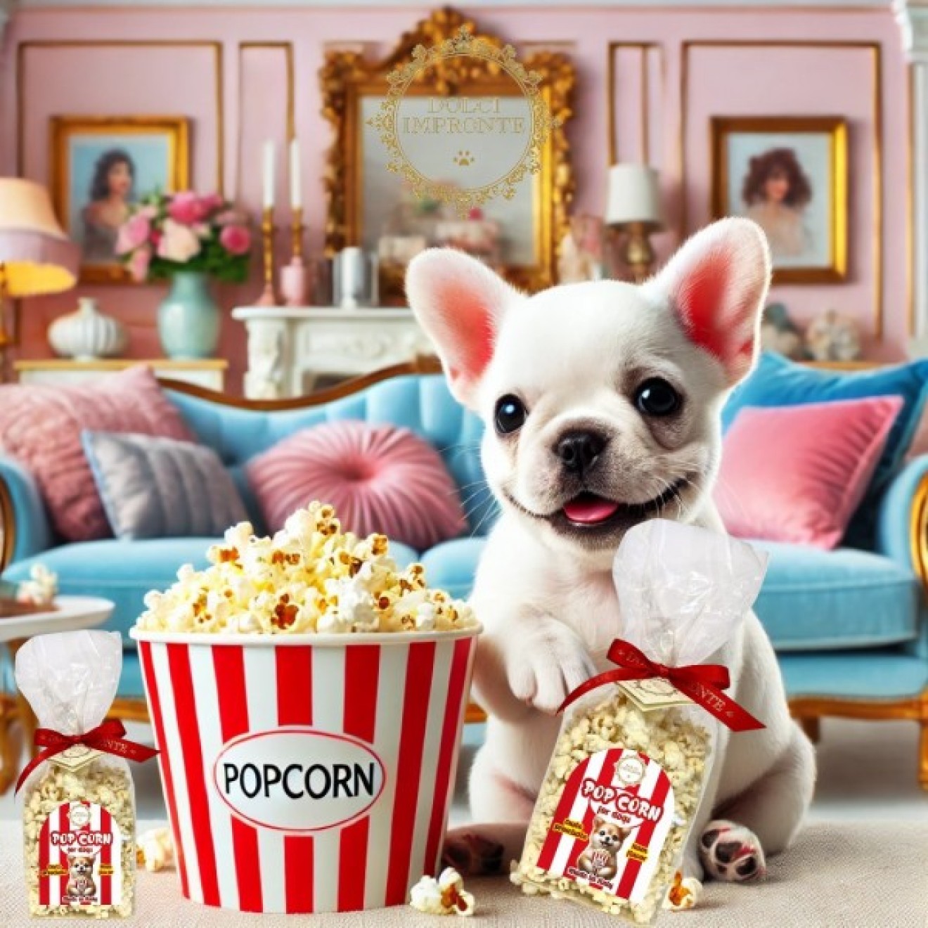Popcorn für Hunde mit Schinken-Geschmack 40 g