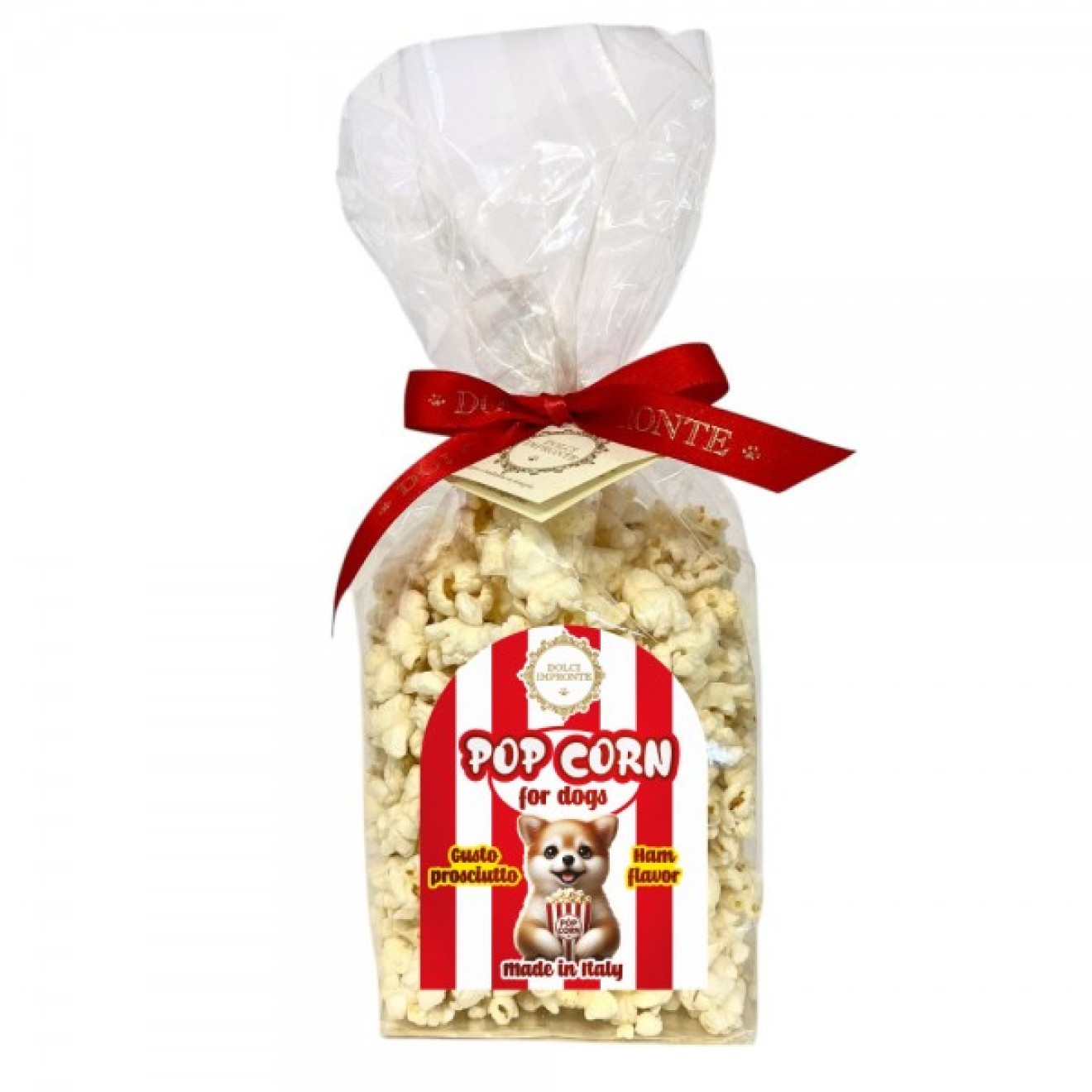 Popcorn für Hunde mit Schinken-Geschmack 40 g