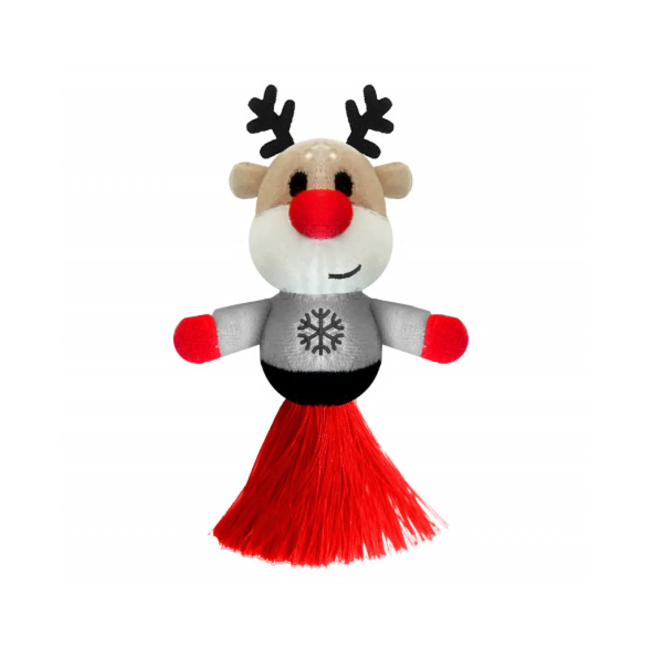 Weihnachts-Spielzeug Rentier mit Katzenminze OLAF