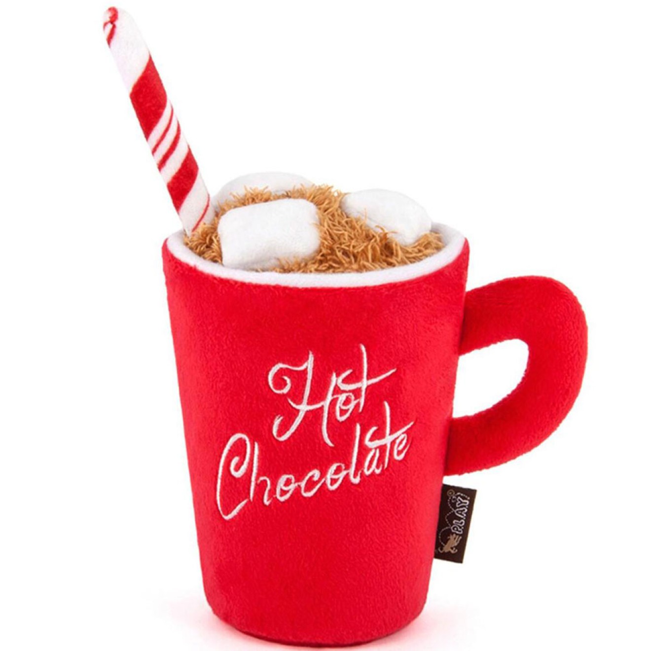 Extra stabiles Hundespielzeug Hot Chocolate