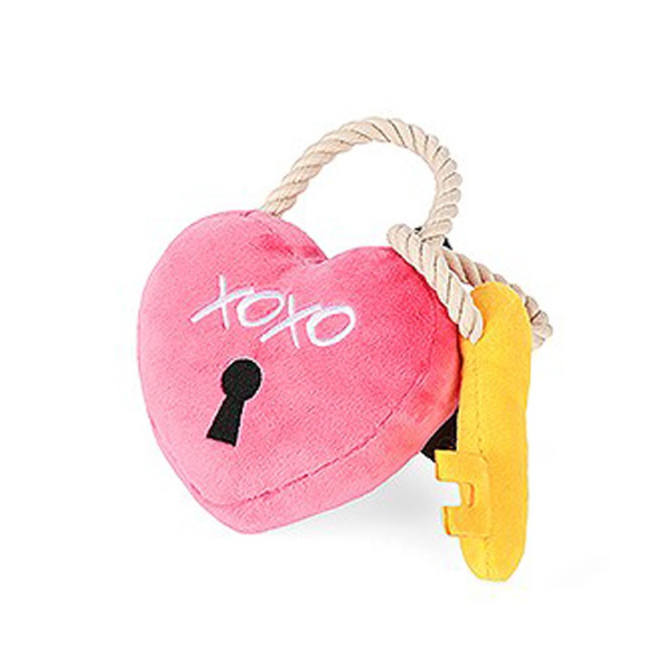 Robustes Hundespielzeug LIEBES-SCHLOSS