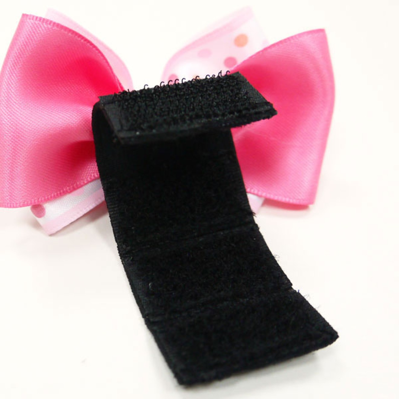 Schleifen für Hundehalsbänder SWEETY in 2 Grössen