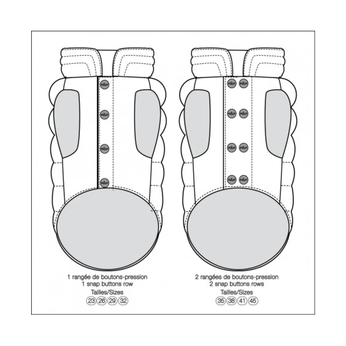 Milk & Pepper wasserabweisende Hundejacke TISSIA Leo