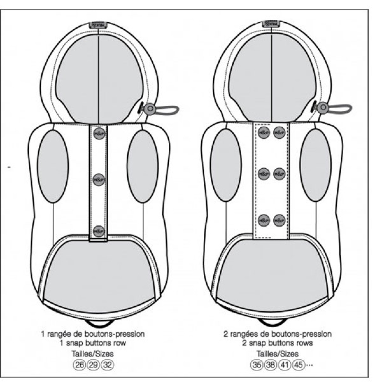 Gelber Friesennerz YACHTING Milk & Pepper