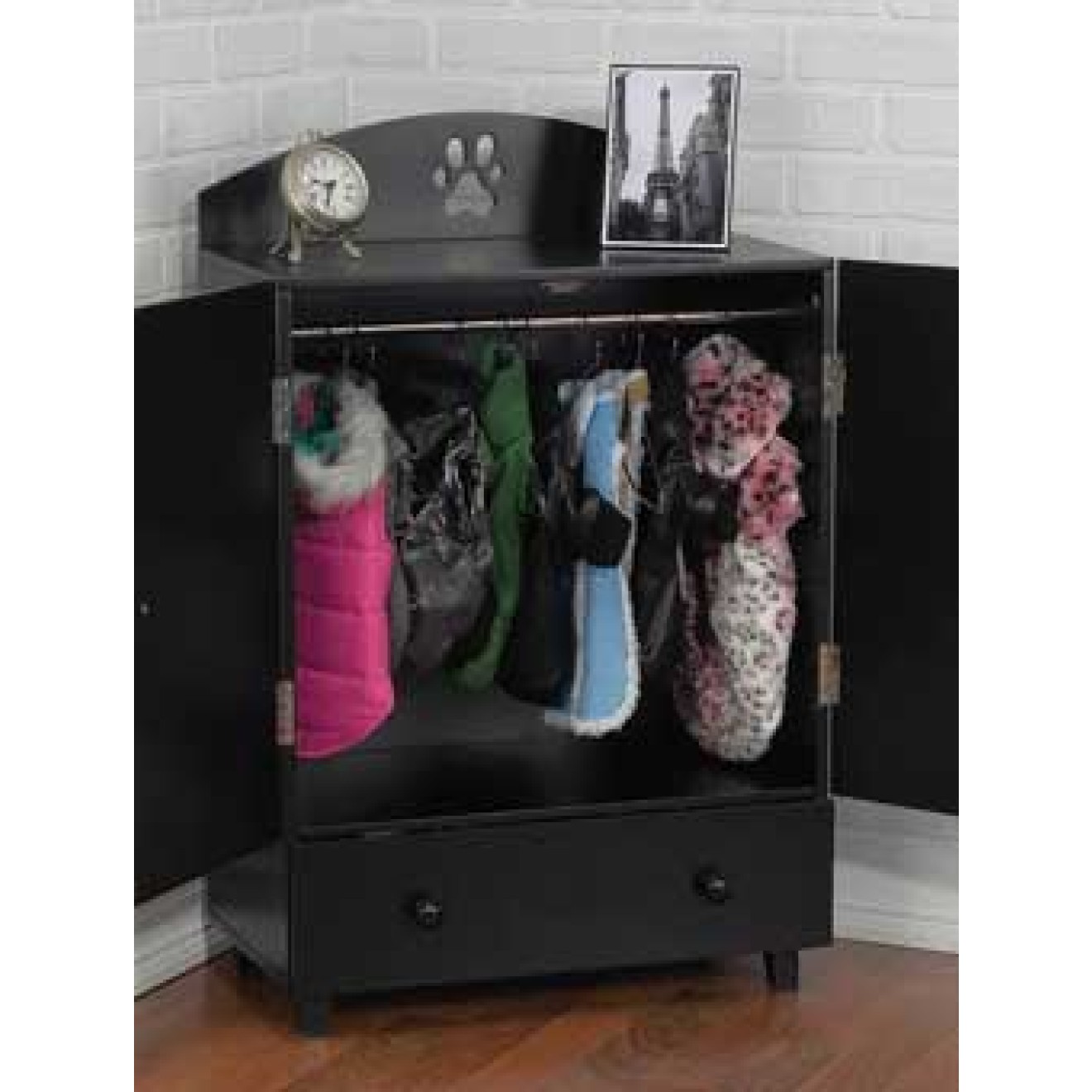 HundeKleiderschrank, Hundemöbel, Hundeschrank, HundeSchrank